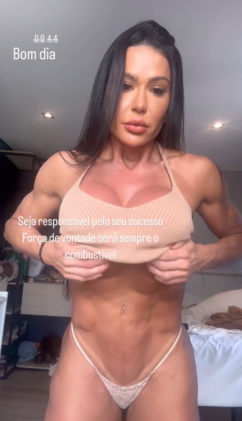 Gracyanne Barbosa &mdash; Foto: Reprodu&ccedil;&atilde;o/Instagram