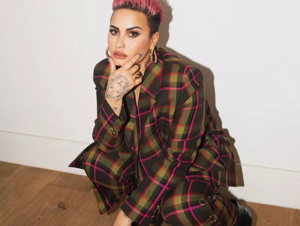 Demi Lovato  — Foto: Reprodução/Instagram