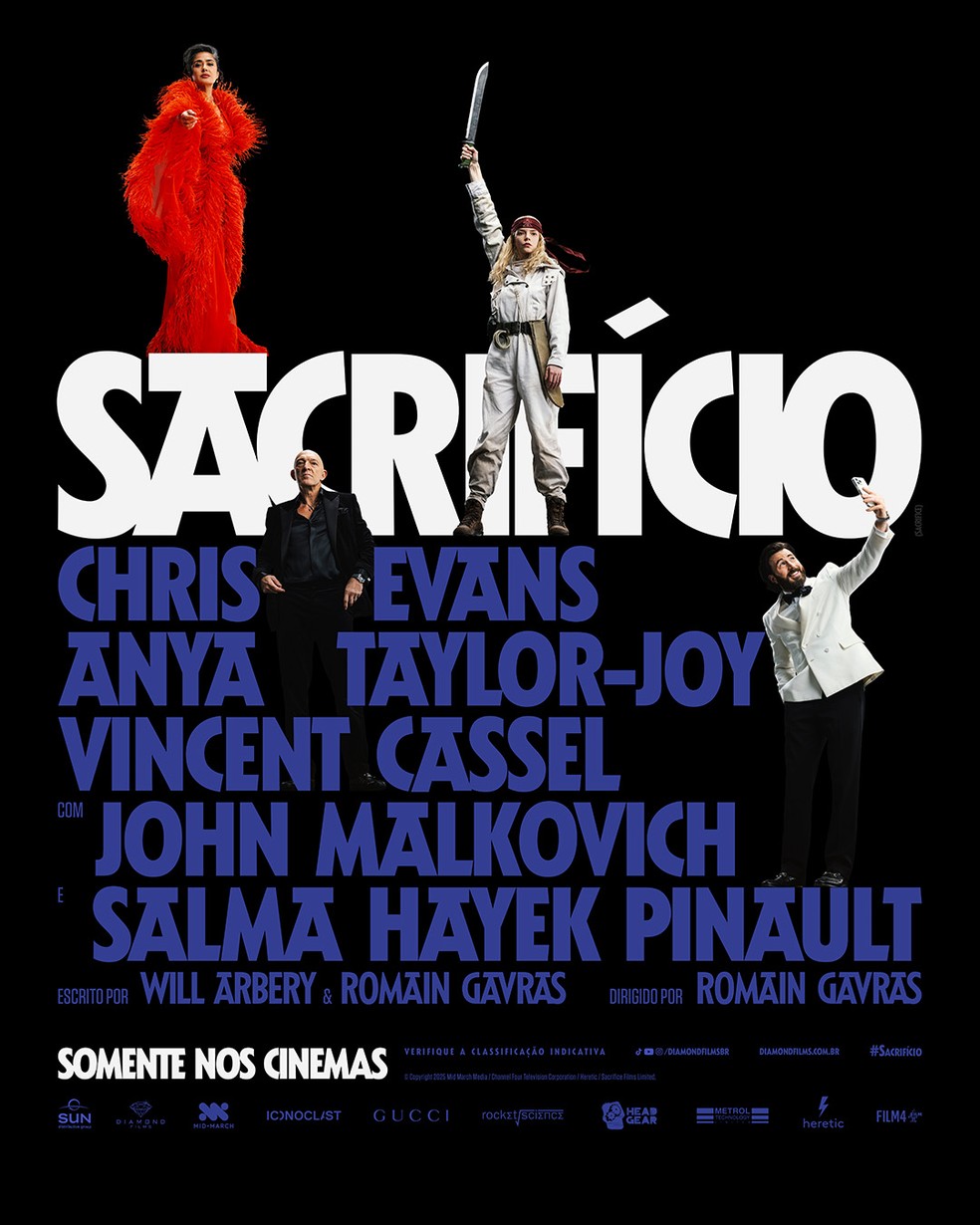 Sacrífico — Foto: Divulgação