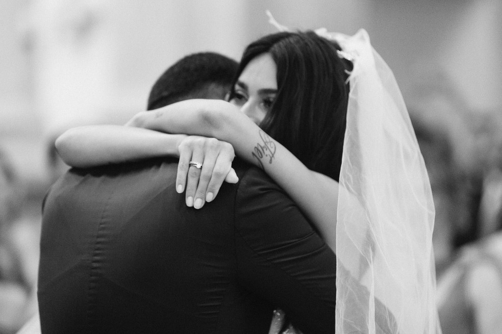 Casamento de Thaila Ayala e Renato Góes — Foto: Reprodução/Instagram