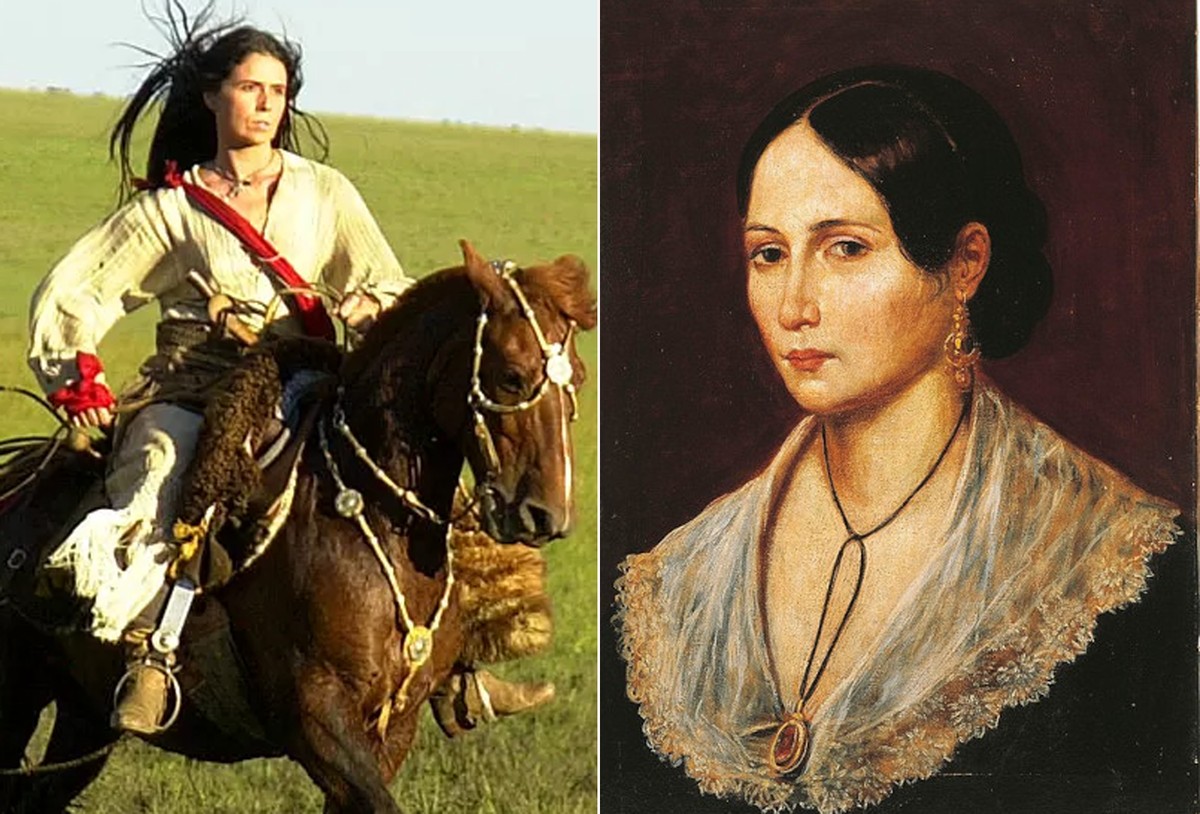 Quem foi Anita Garibaldi, heroína de Revolução Farroupilha que BBBs ...