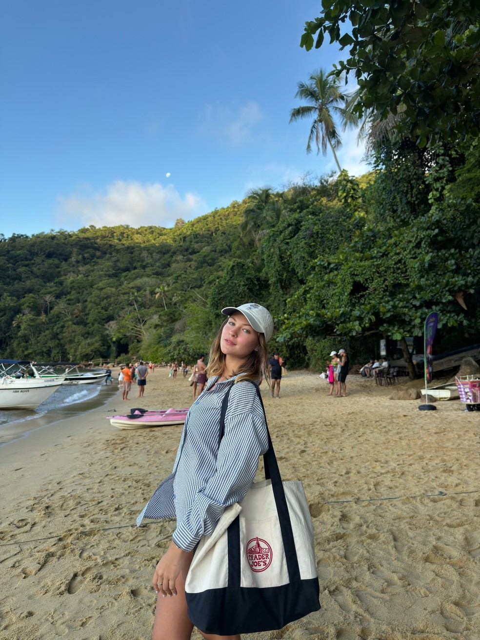 Nikki Meneghel abre álbum de dias em Angra dos Reis (RJ) — Foto: Reprodução/Instagram