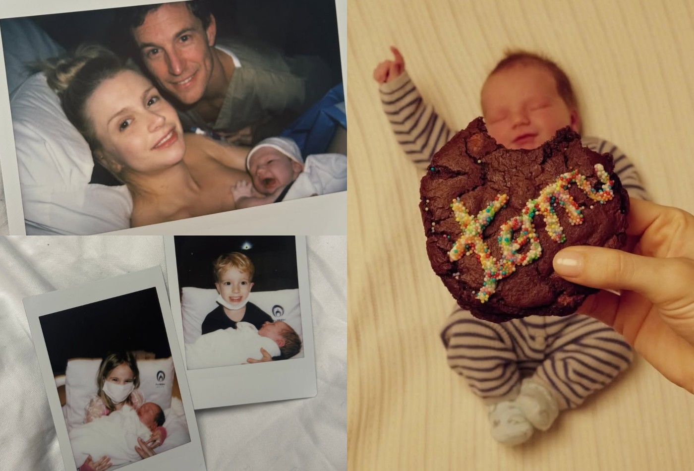 Nasceu! Isabella Scherer dá à luz o terceiro filho; fotos e vídeo - QTU Questões do Universo