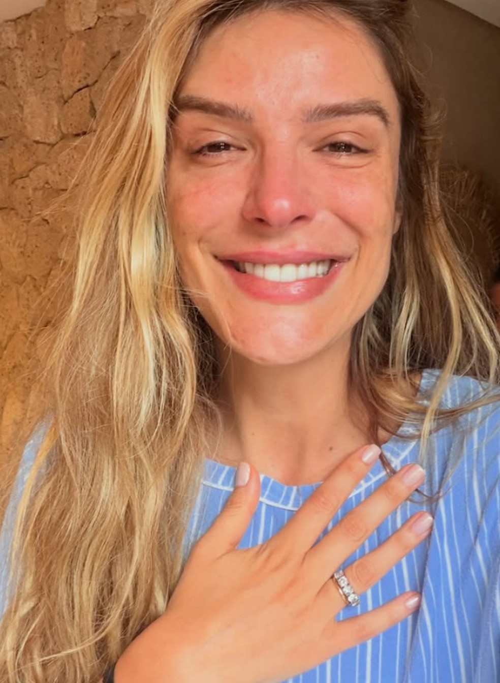 Rafa Brites chega aos 40 anos sem filtro e revela vergonha de comemorar aniversário — Foto: Reprodução/Instagram