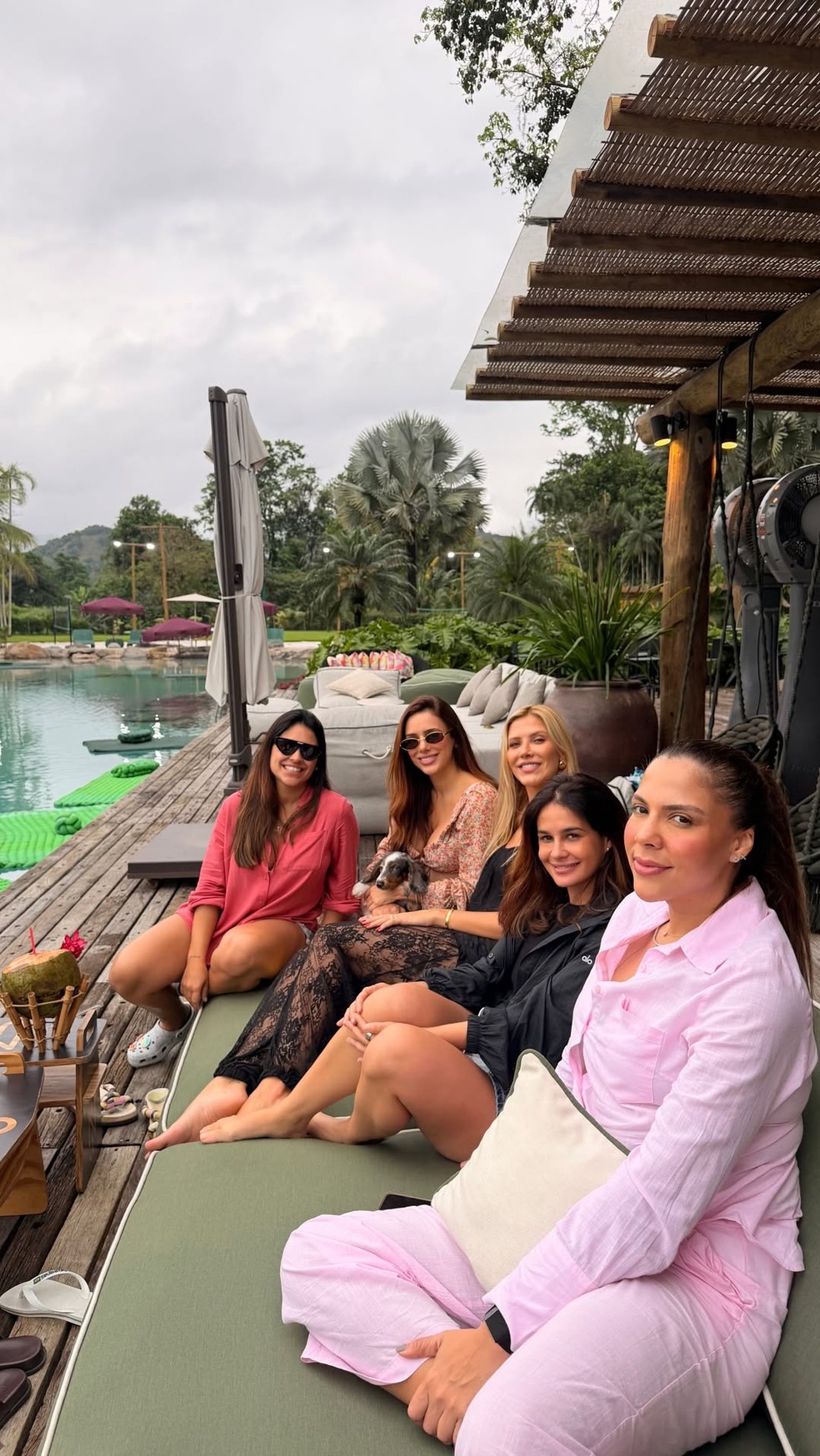 Neymar curte Dia das Crianças com a família em mansão de Mangaratiba — Foto: Reprodução/Instagram