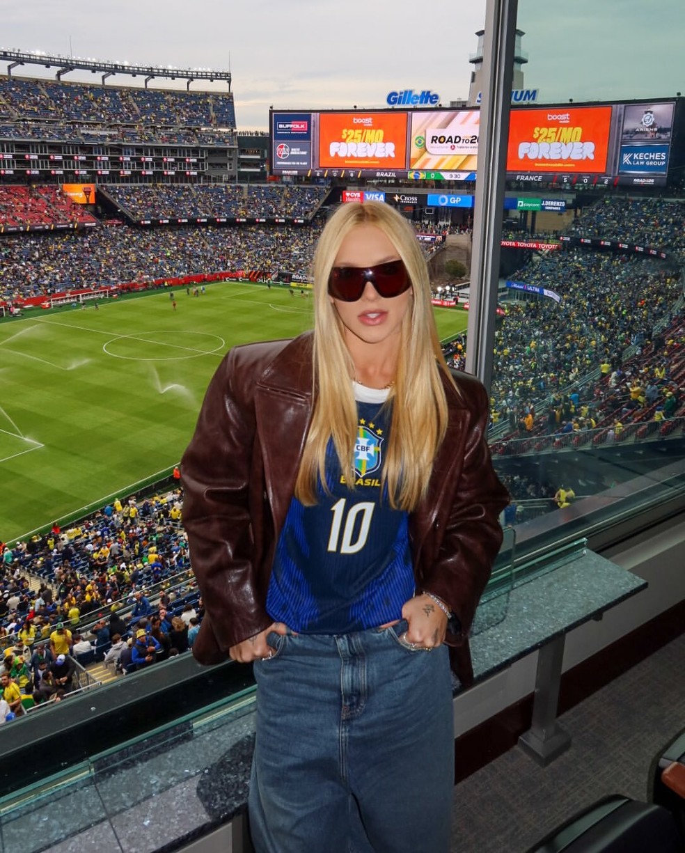 Virginia Fonseca com looks brasilcore — Foto: Reprodução/Instagram
