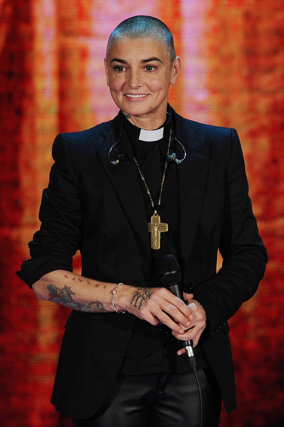 Sinead O'Connor — Foto: Getty Images