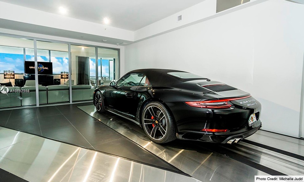 Porsche Design Tower — Foto: Michelle Judd