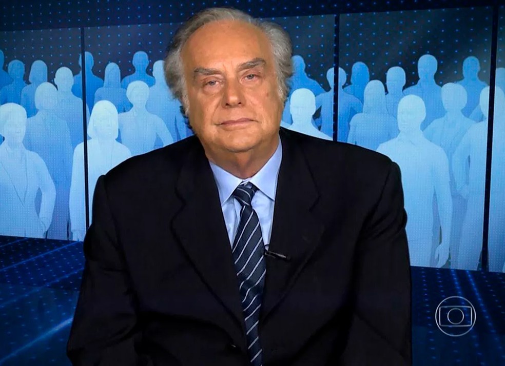 Jornalista, escritor e cineasta Arnaldo Jabor morreu aos 81 anos, após complicações causadas por um AVC — Foto: TV Globo