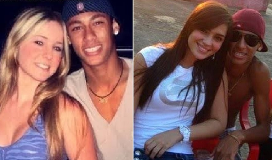 Rapha Lancelloti e Fernanda Barroso são ex-namoradas do craque Neymar