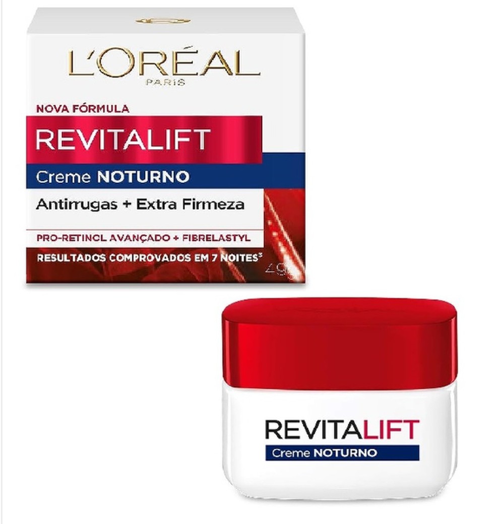 Revitalift L’Oréal Paris atua na uniformização da pele  — Foto: reprodução/amazon