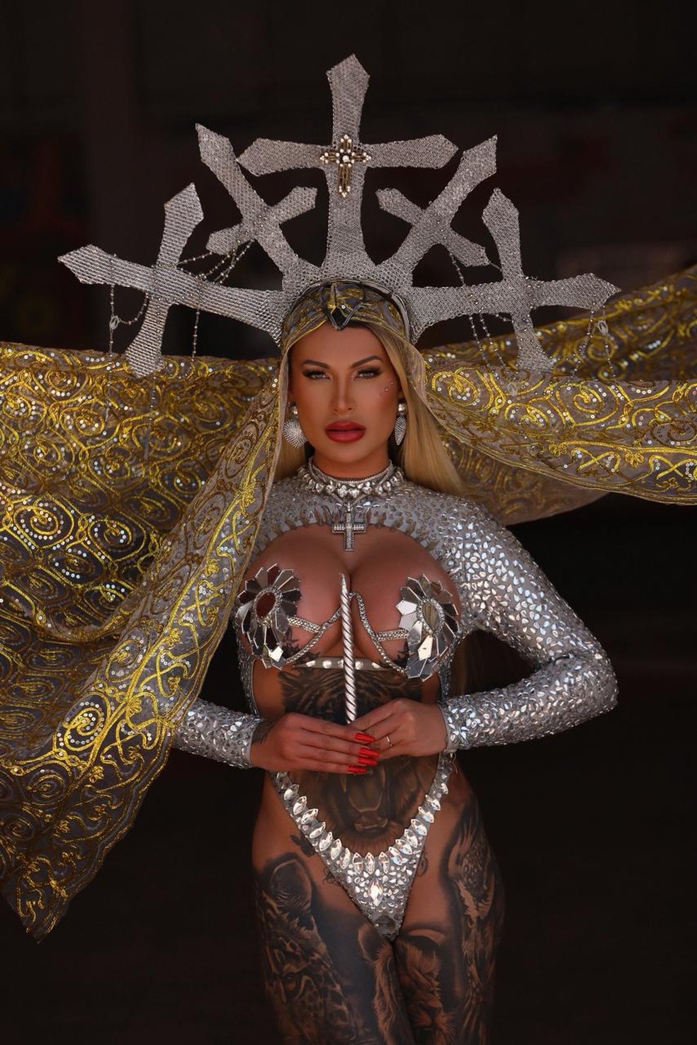 Andressa Urach — Foto: Davi Borges | CO ASSESSORIA