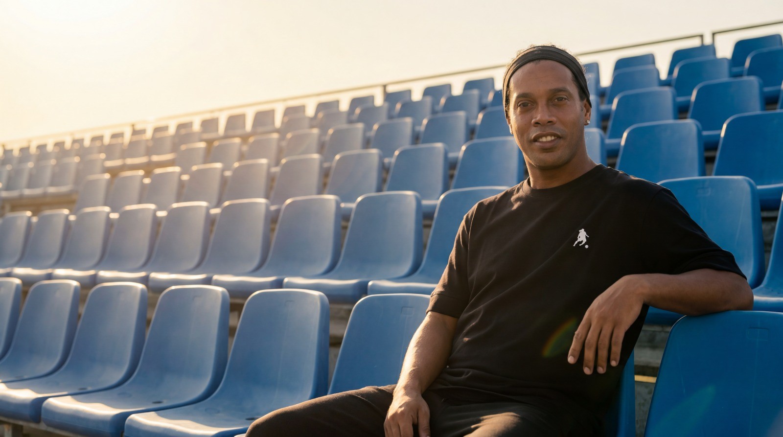 Ronaldinho Gaúcho lança camisetas inspiradas em trajetória: 'Sempre tive um jeito próprio de me expressar'