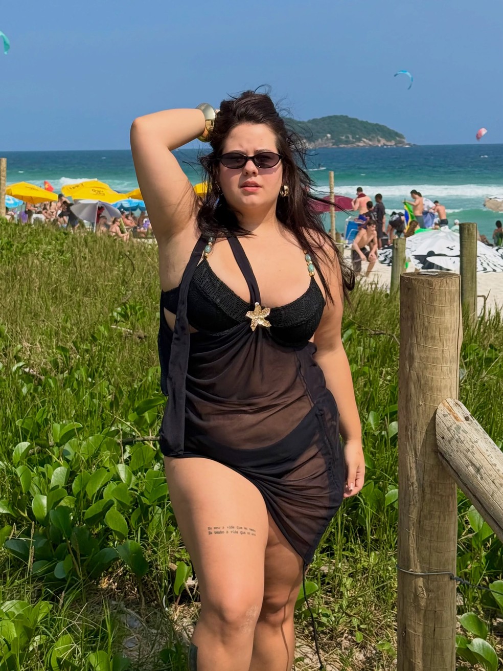 Karol Lannes — Foto: Reprodução/Instagram