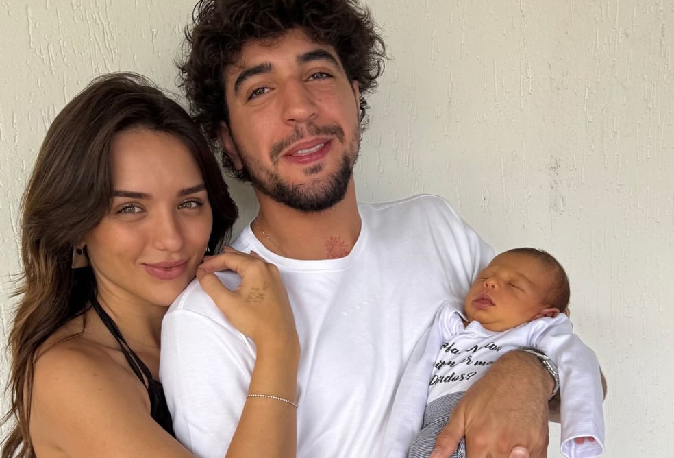 Casal Rafa Kalimann e Nattan são convidados para serem padrinhos de filho de prima e assessora da influenciadora — Foto: Reprodução/Instagram