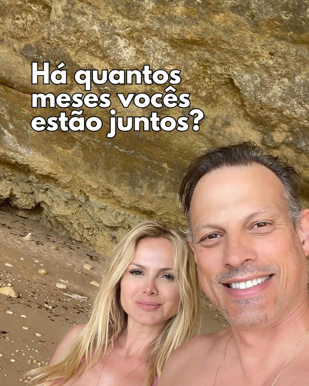 Eliana entra em trend e resgata fotos com marido: 'Tantos anos passaram ...