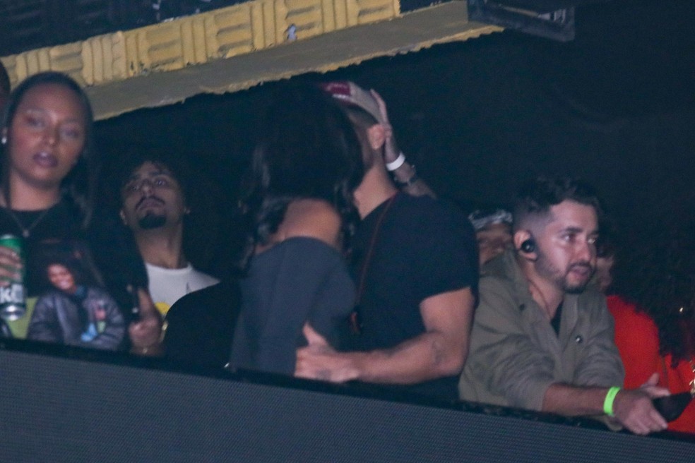 Bruna Marquezine e João Guilherme — Foto: Lucas Ramos / Brazil News