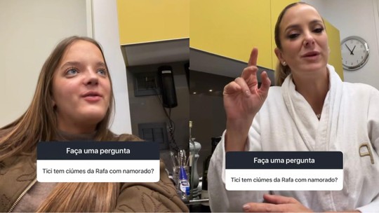 Ticiane Pinheiro diz que não terá ciúme de Rafa Justus, que relembra vida 'solteira solitária' da mãe