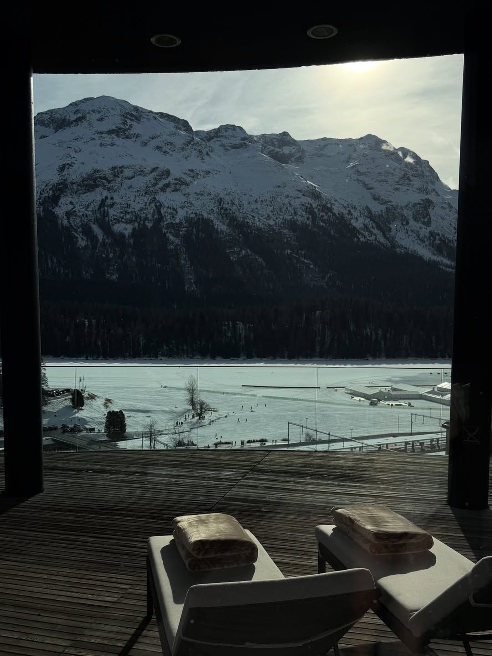 Anttónia abre álbum de férias na Suíça — Foto: Reprodução/Instagram