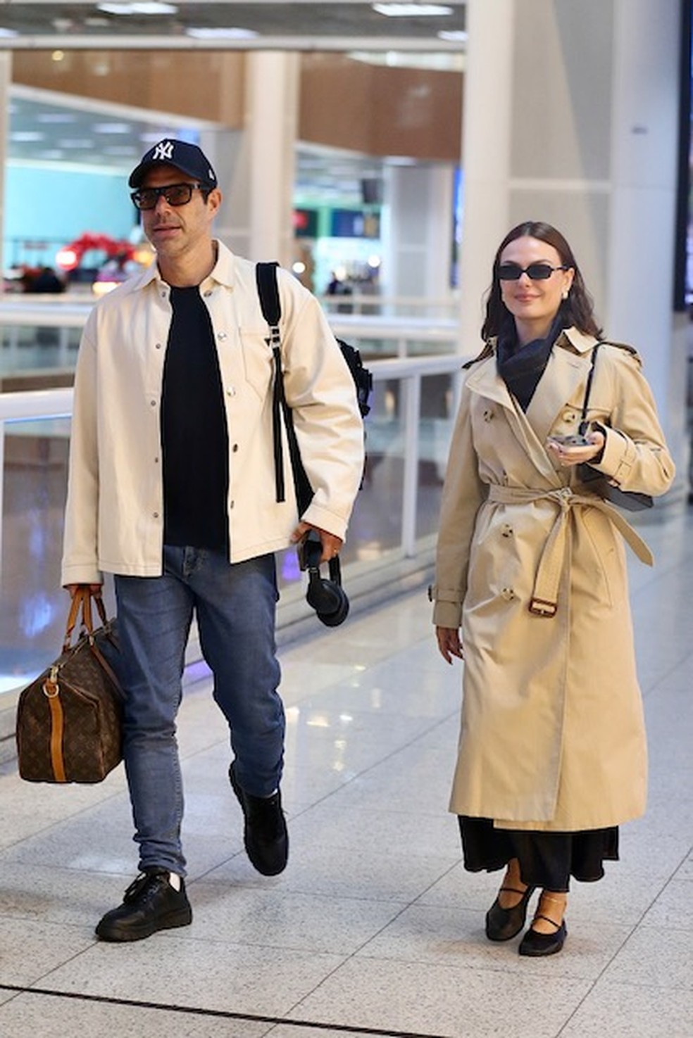 Isis Valverde e Marcus Buaiz &mdash; Foto: Priscila Silva | AgNews