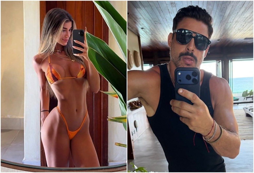 Pietra Cupello estaria vivendo affair e viajando com Cauã Reymond — Foto: Reprodução/Instagram