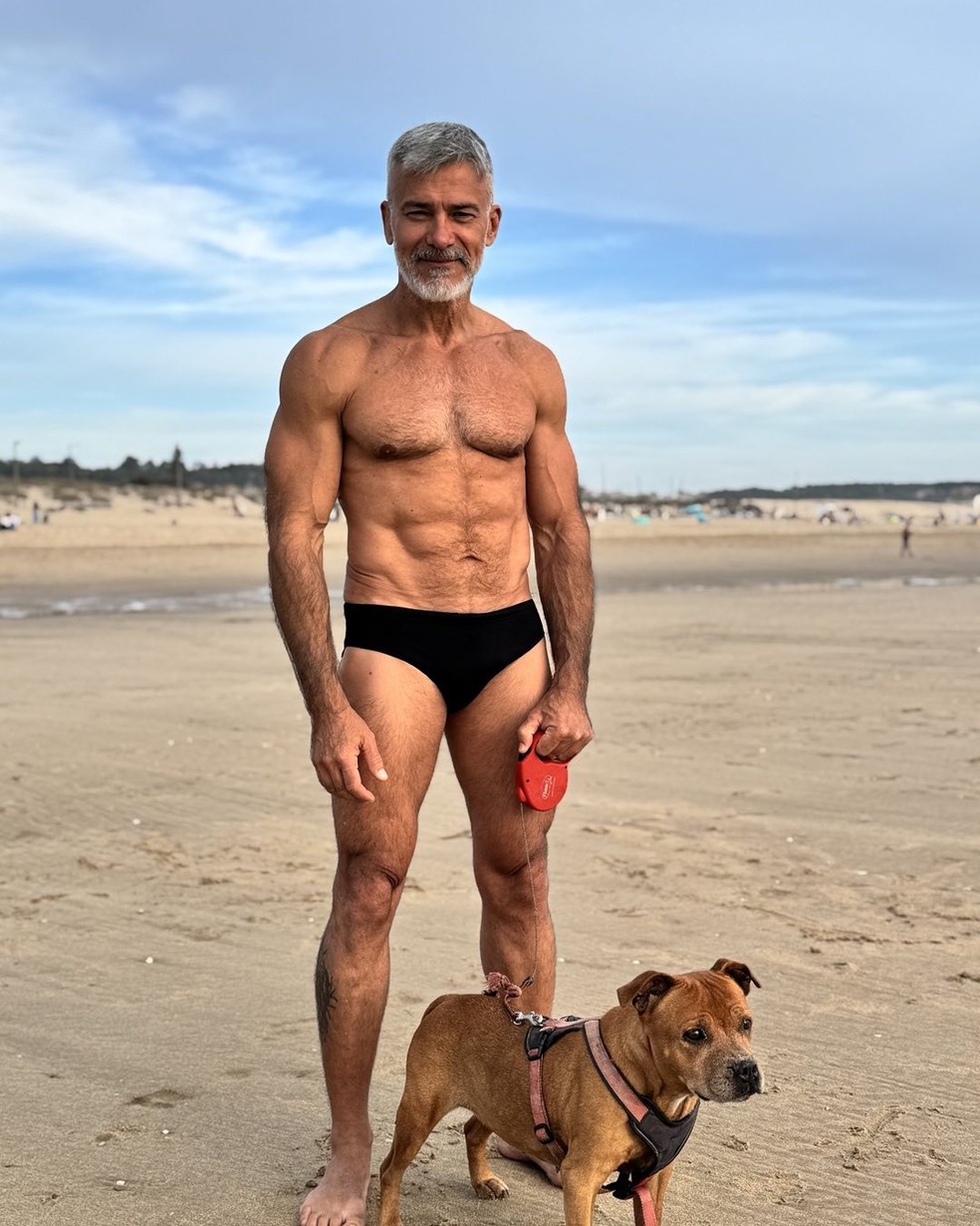 Leonardo Vieira — Foto: Reprodução/Instagram