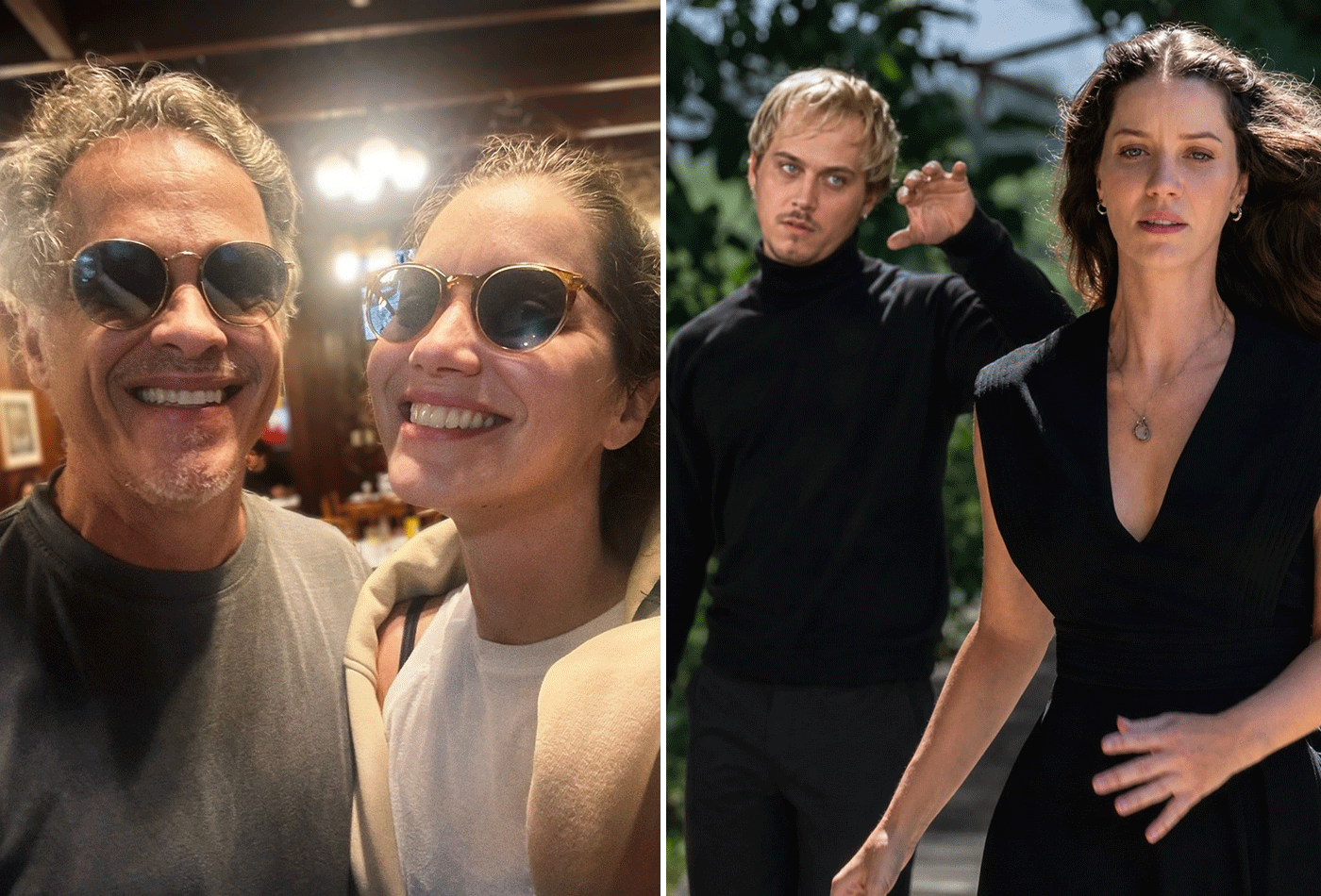 Nathalia Dill posa com Guilherme Fontes e brinca: 'E esse encontro sobrenatural?'