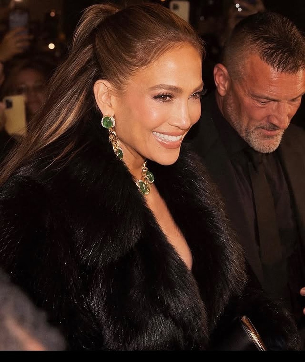 Jennifer Lopez — Foto: Reprodução/Instagram
