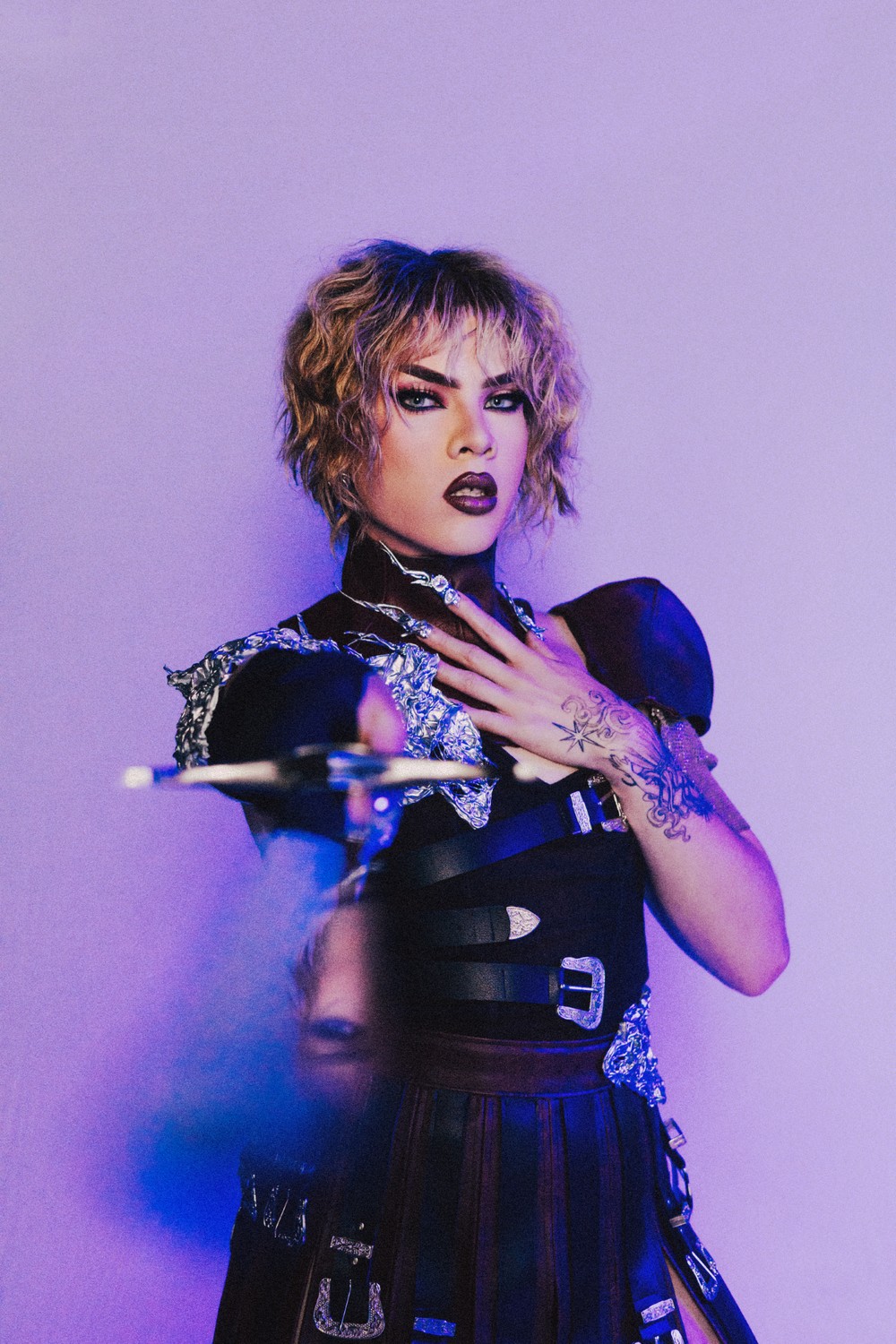 Reddy Allor rompeu com sonhos da família para seguir como drag ...