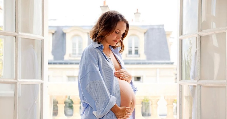 Natalie Portman à espera do terceiro filho