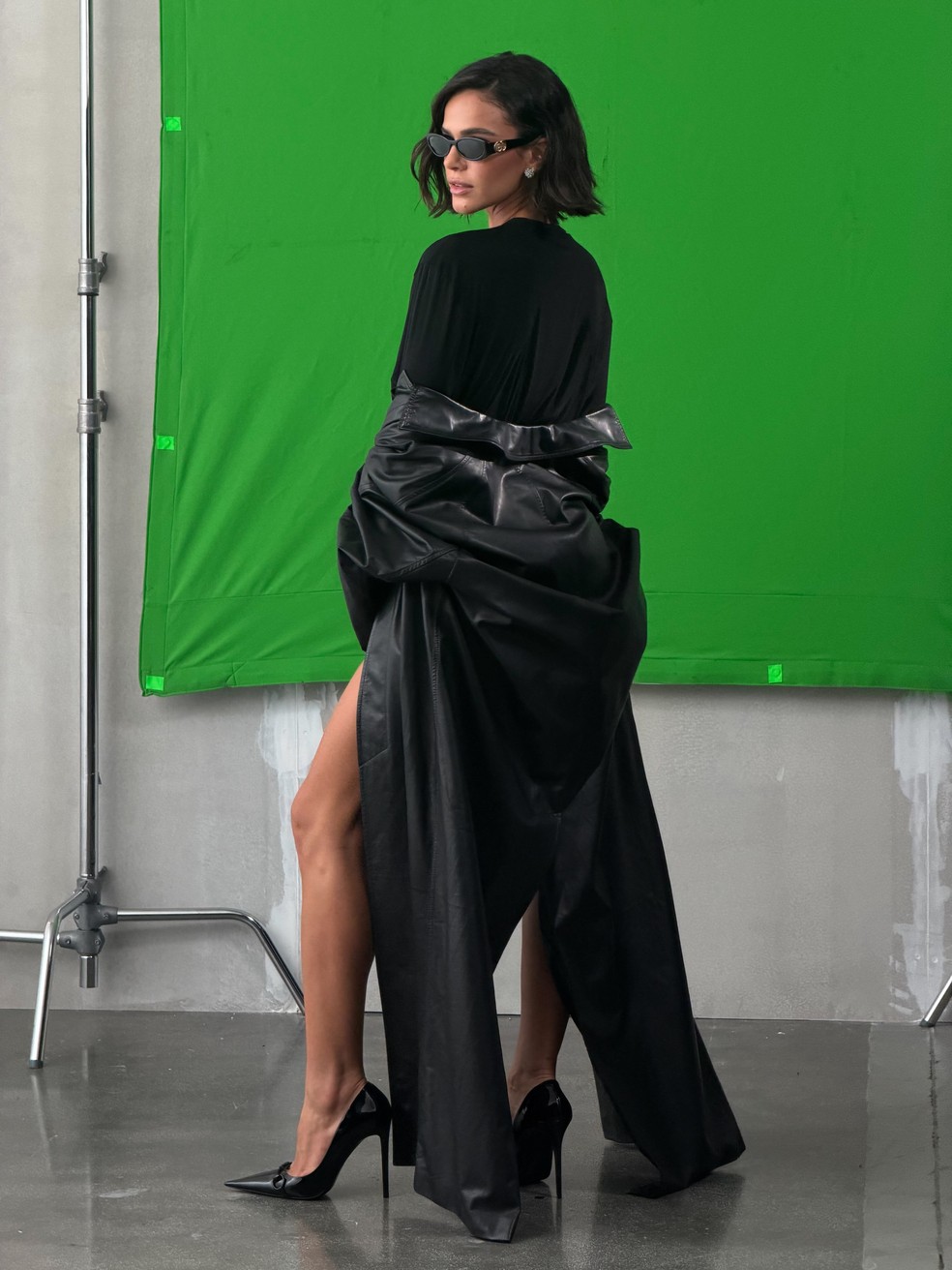 Bruna Marquezine abre álbum de fotos em Milão — Foto: Reprodução/Instagram