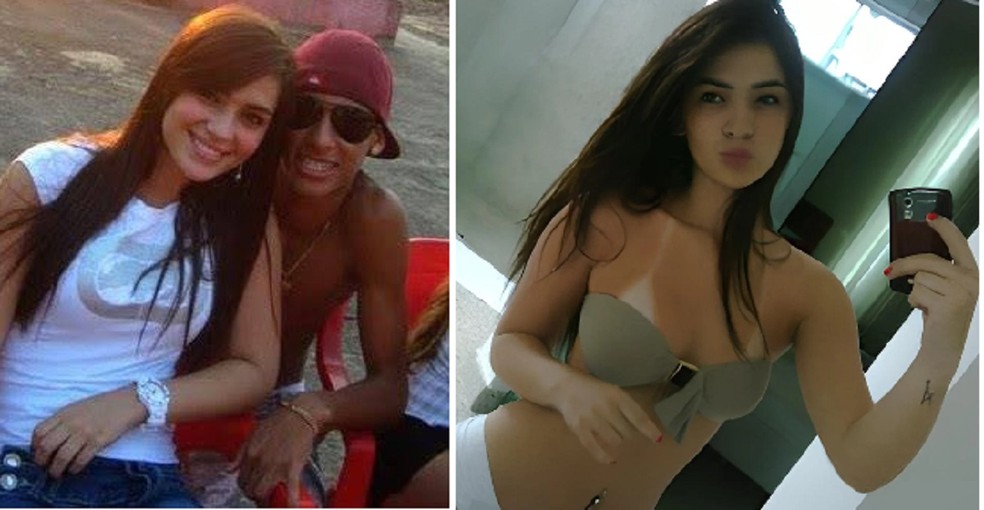 Antes e depois: Fernanda Barroso, ex-namorada de Neymar — Foto: Reprodução/Instagram