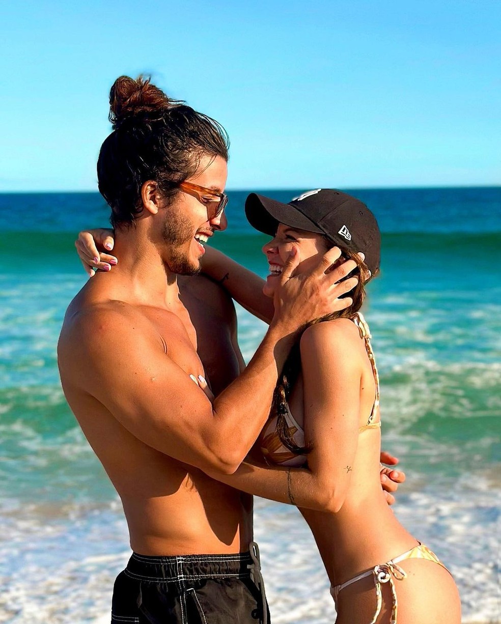 Ricky Tavares e Carol Bresolin — Foto: Reprodução/Instagram