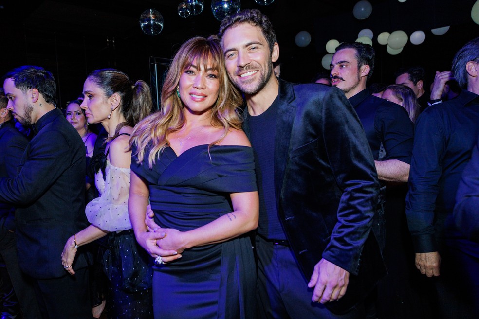Danni Suzuki e Fernando Roncato — Foto: Clayton Felizardo/Brazilnews