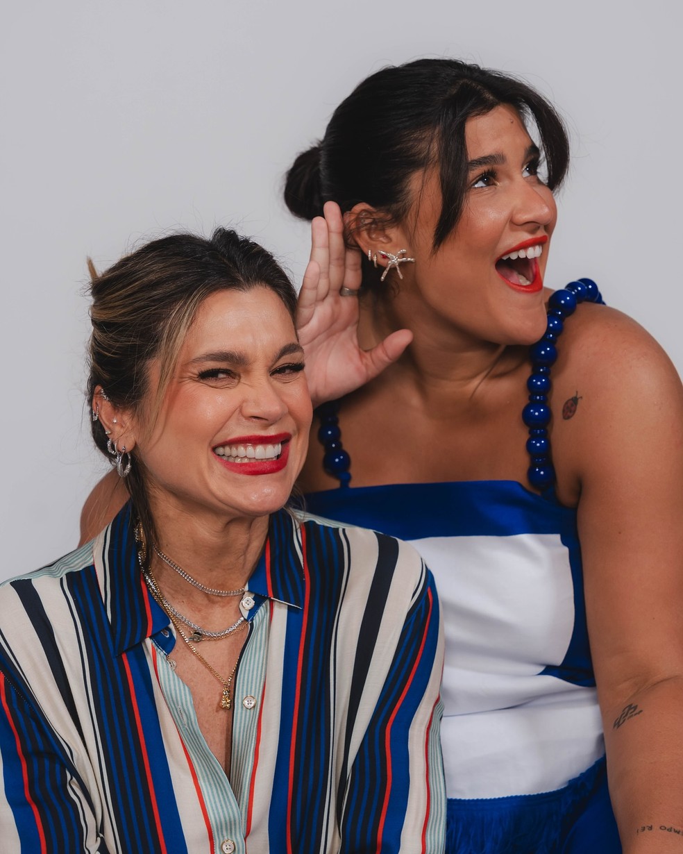 Fl&aacute;via Alessandra e Giulia Costa &mdash; Foto: Reprodu&ccedil;&atilde;o | Instagram