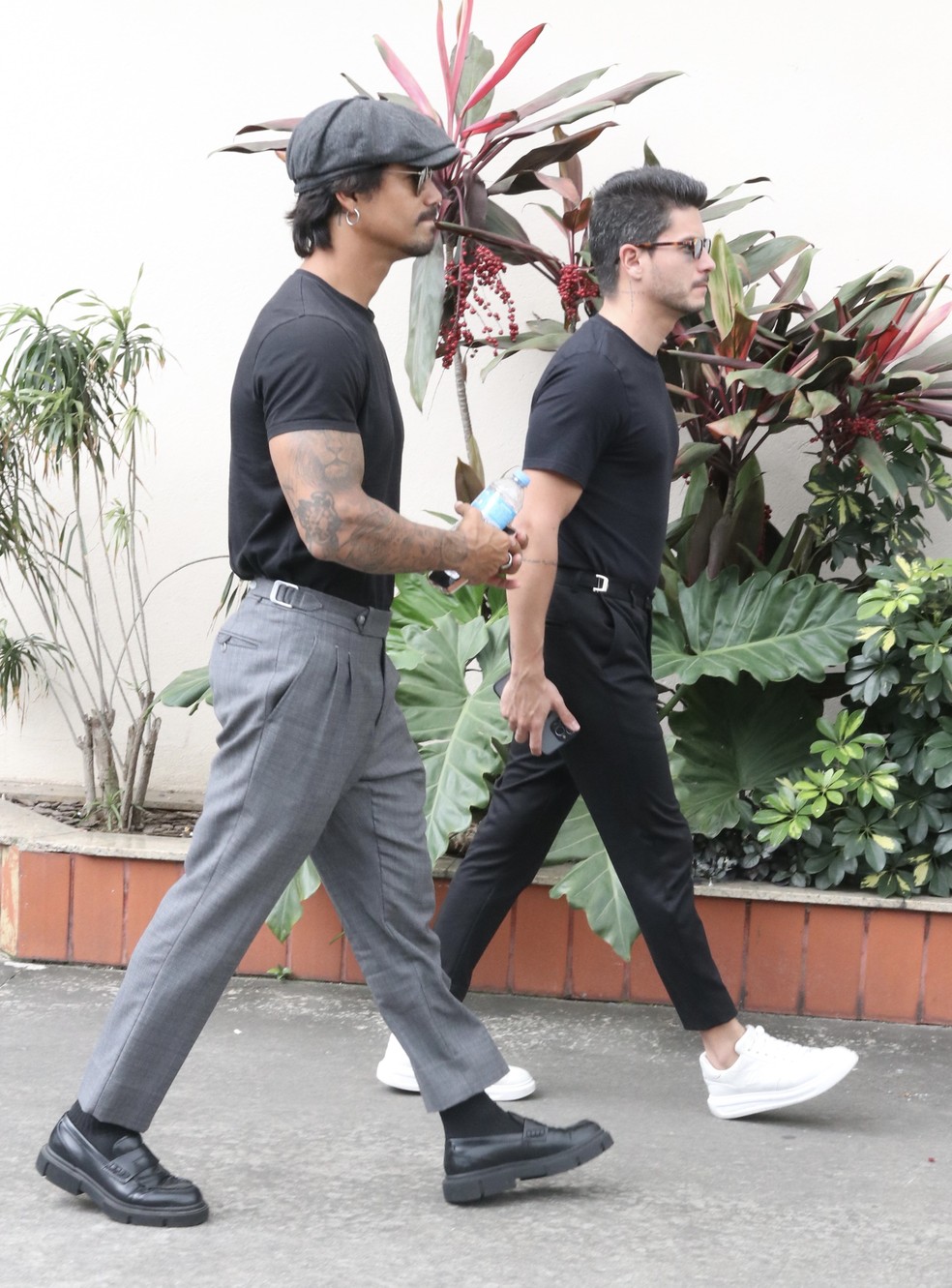 Micael Borges e Arthur Aguiar — Foto: Rogério Fidalgo Agnews