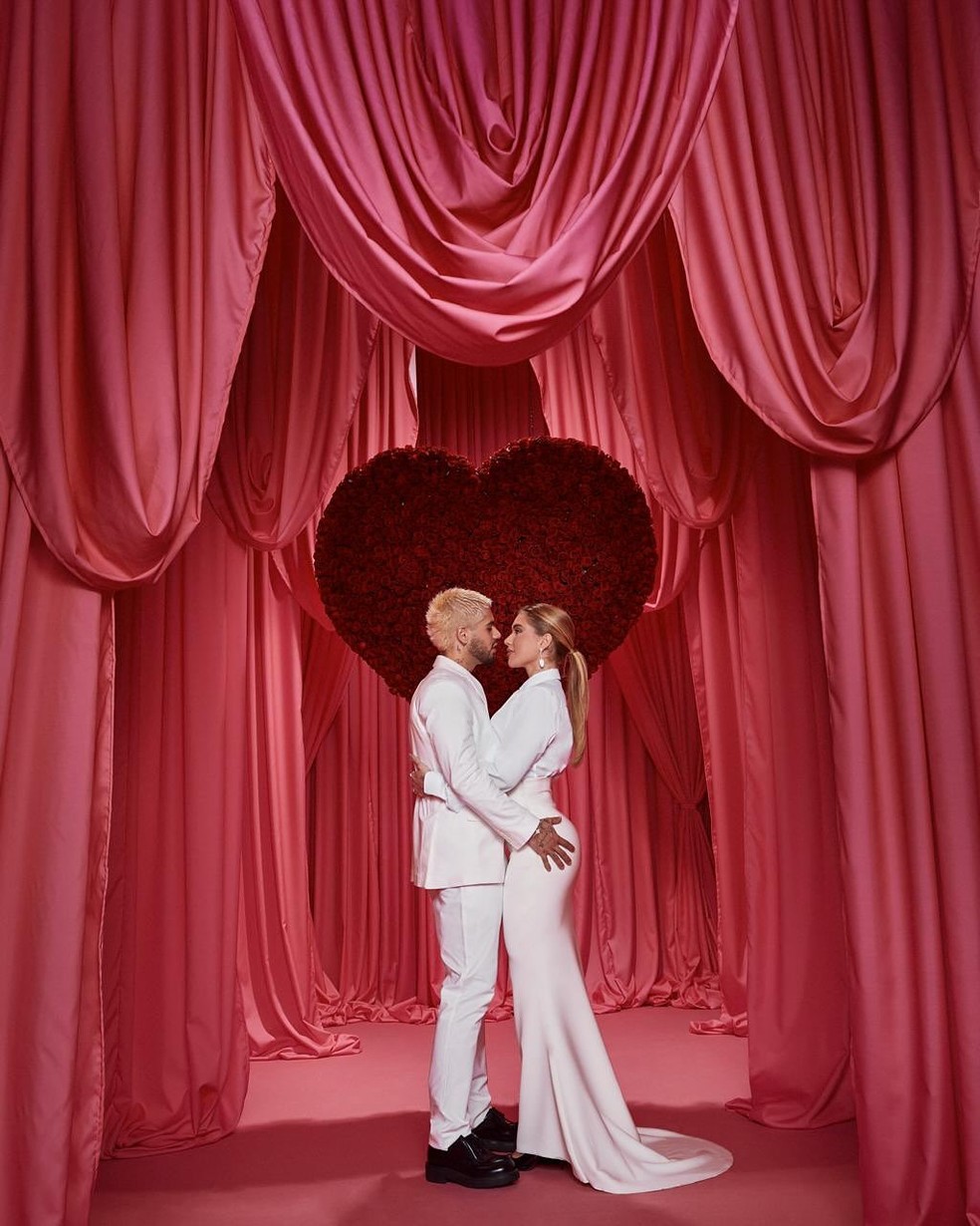 Zé Felipe e Virginia Fonseca — Foto: Reprodução/Instagram