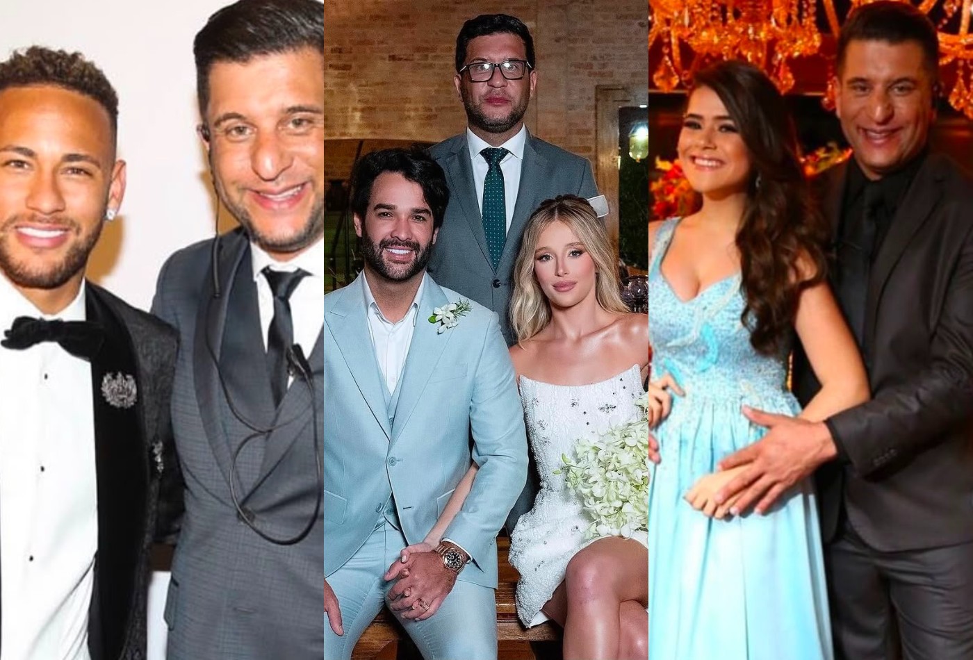 Cerimonialista de Neymar e Maisa revela o que famosos pedem em festas de luxo; entenda - QTU Questões do Universo