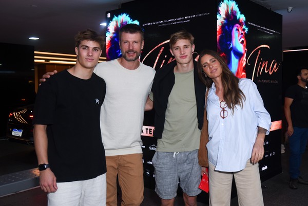 Fernanda Lima reflete sobre fase dos filhos crescendo: 'Estou me ...
