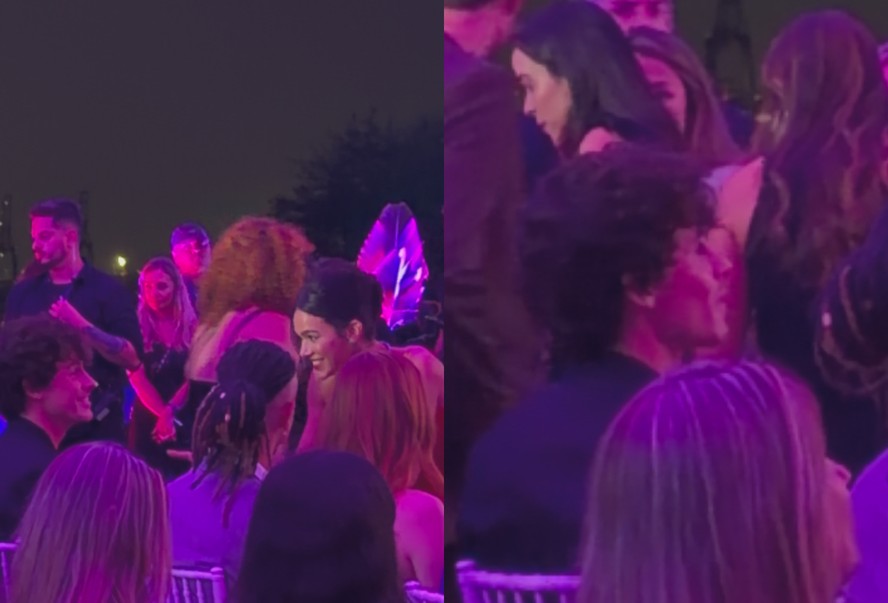 Shawn Mendes e Bruna Marquezine