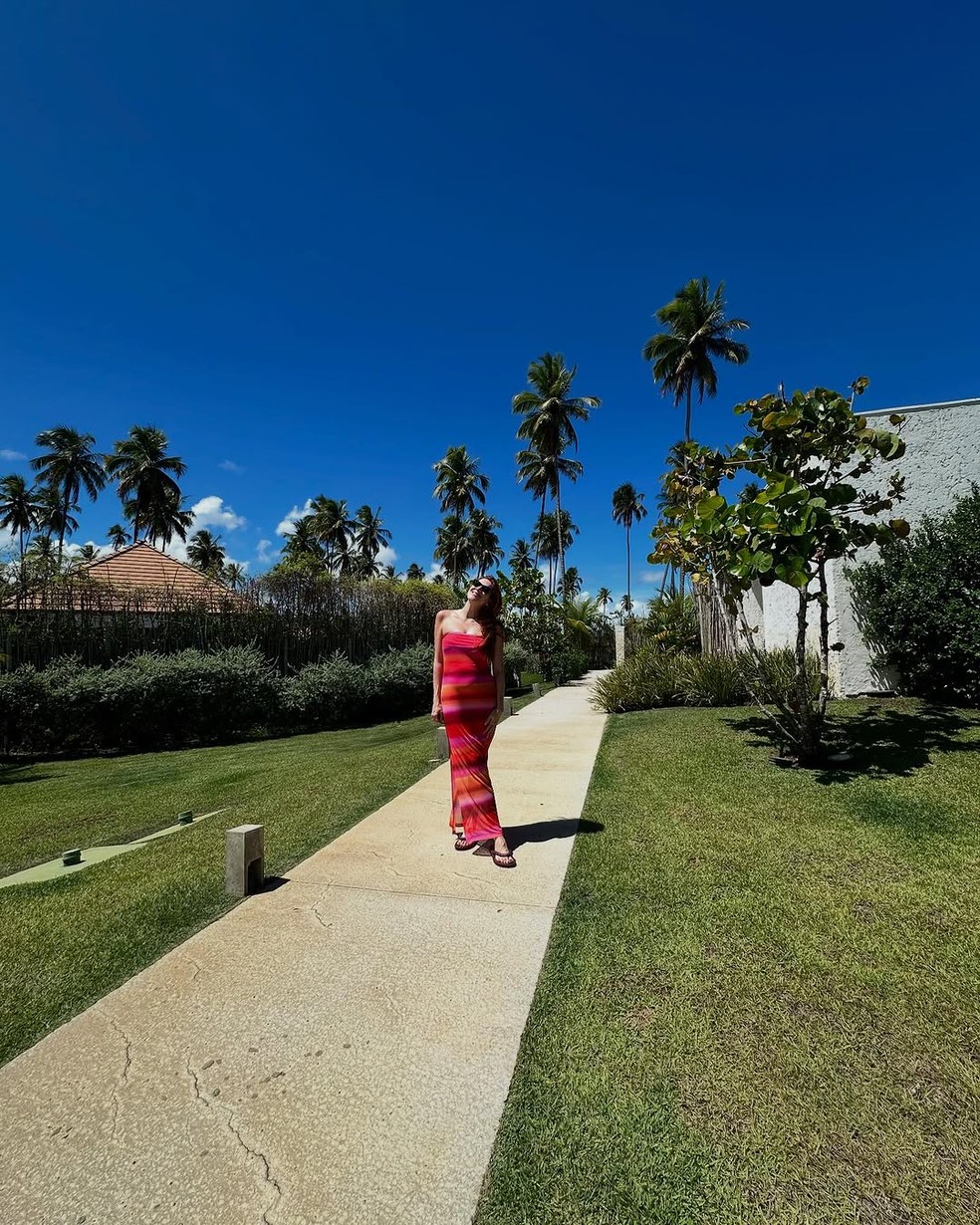 Dani Calabresa &mdash; Foto: Reprodu&ccedil;&atilde;o/Instagram