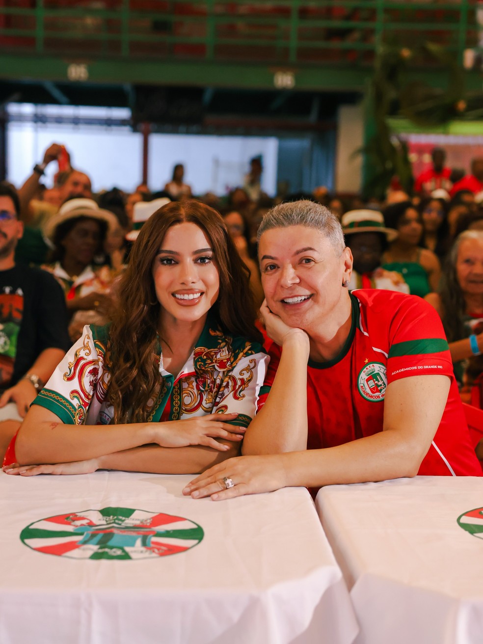 Anitta na Grande Rio — Foto: Reprodução/Instagram