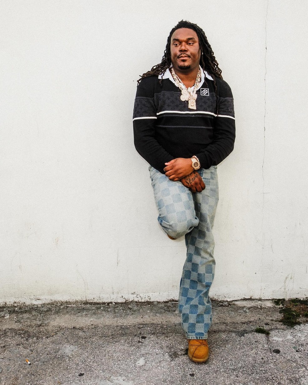 O rapper Lucki — Foto: Reprodução/Instagram