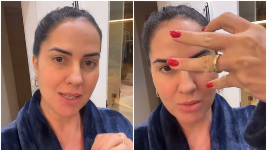 Grávida, Graciele Lacerda mostra aliança larga e revela: "Já perdi 2 kg"