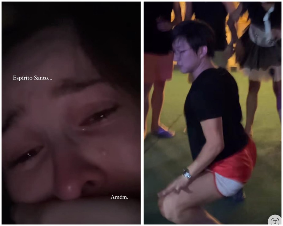 Pyong Lee se diverte; Sammy chora com filho doente