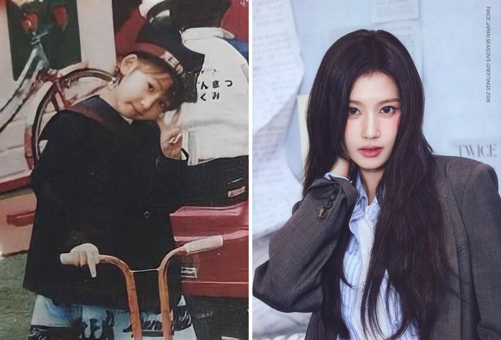 Sana — TWICE — Foto: Reprodução/Instagram