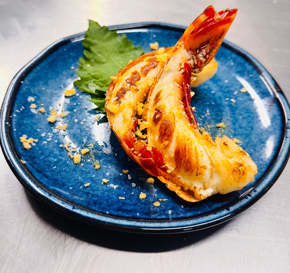 Oue Sushi: omakase especial com lagosta, trufas e Wagyu — Foto: Divulgação