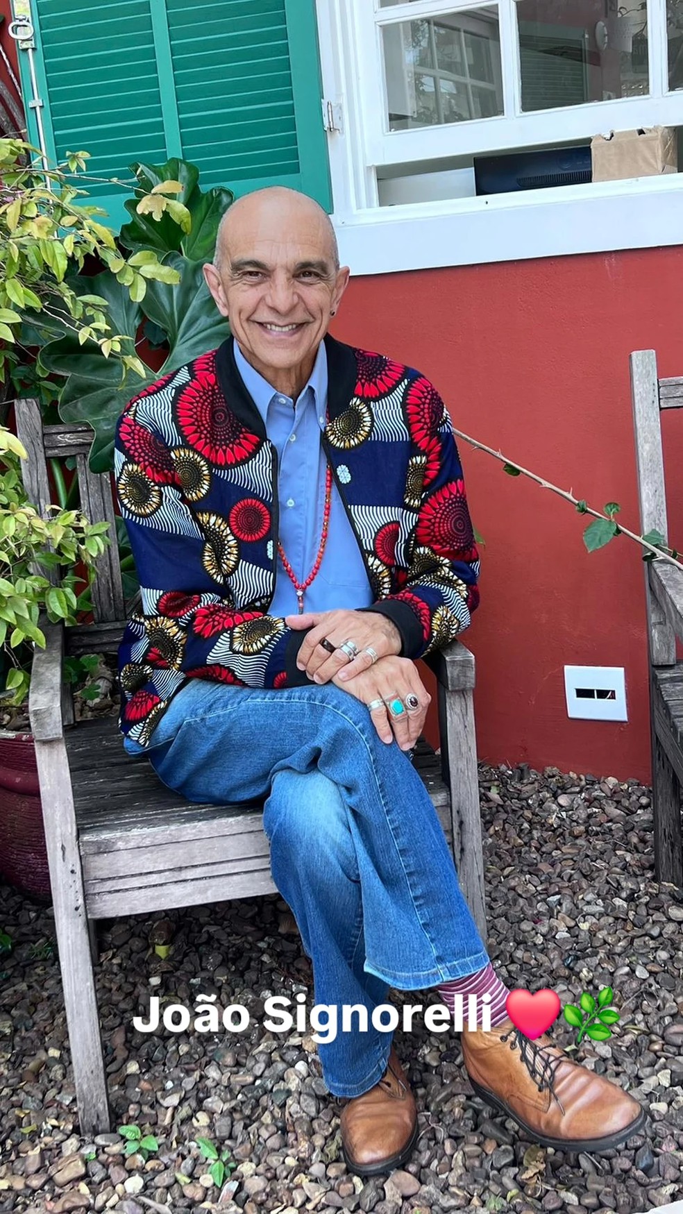 João Signorelli (1955-2026) — Foto: Reprodução/Instagram