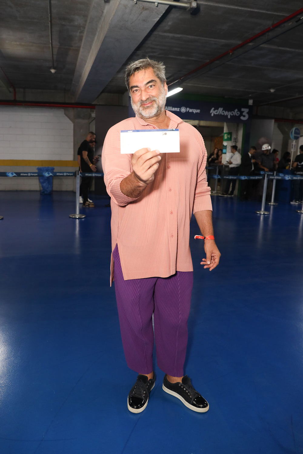 Zeca Camargo (Foto: reprodução/BrazilNews) Lorena Bueri