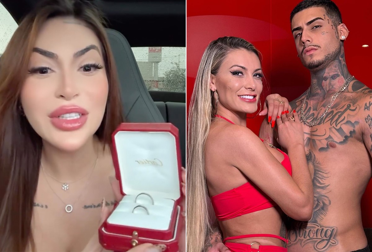 Andressa Urach se desculpa após trair Mari Ávila: A gente não manda no  coração